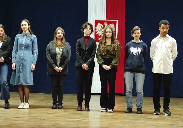Nagrodzeni uczniowie II LO w konkursie Teen Show